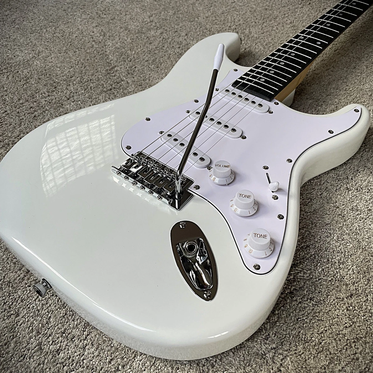 Unbranded 6 String Solid Electric Guitars for sale | eBay