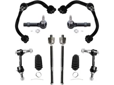 Front Control Arm Ball Joint Tie Rod and Sway Bar Link Kit 13DHMV99