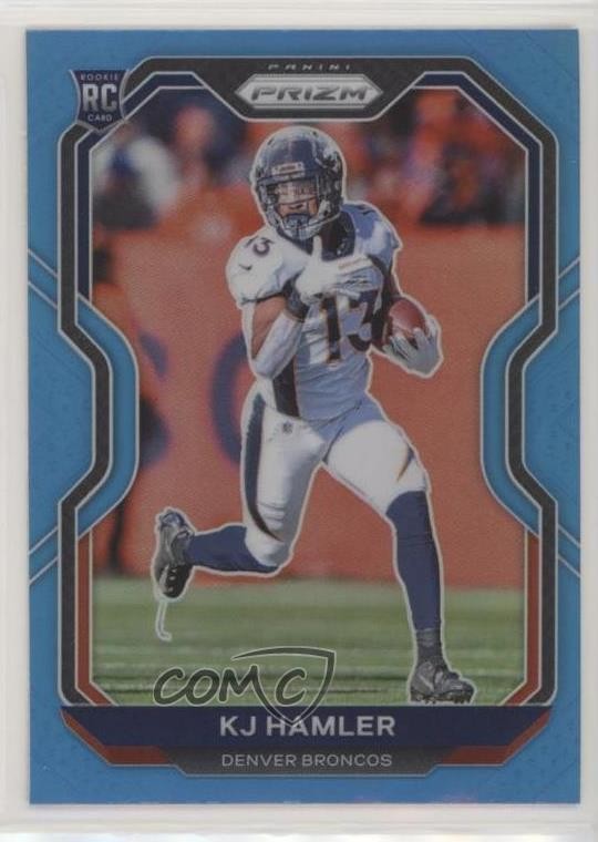 2020 Panini Prizm Rookie Light Blue Prizm KJ Hamler #315 0hx3