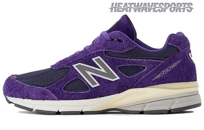 New Balance 990v4 Teddy Santis Plum Purple U990TB4 Made in USA Size 10.5 Mens New Balance 990v4 Teddy Santis Plum Purple U990TB4 Made in  main image 3