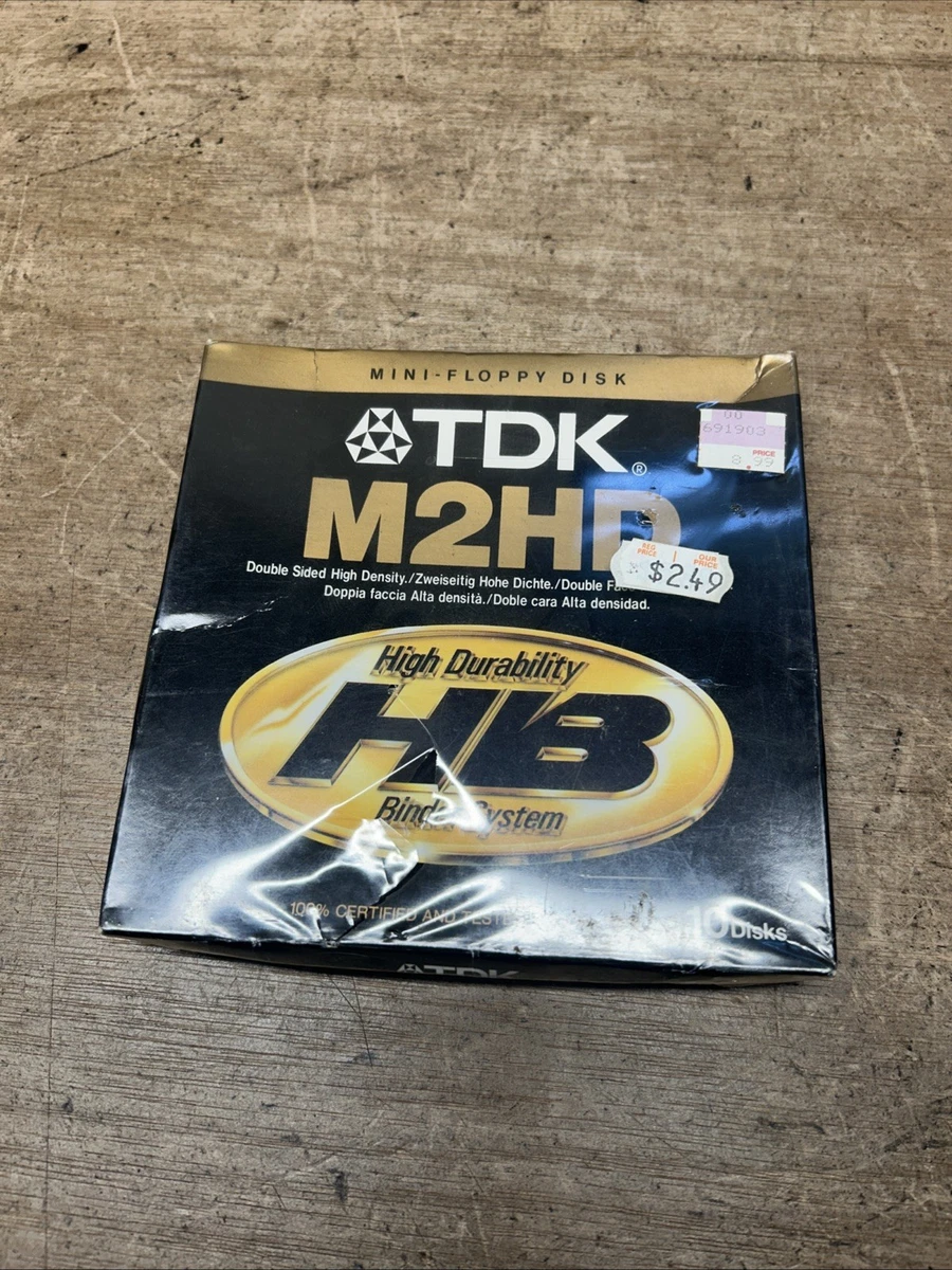 TDK Blank Floppy, Zip and Jaz Disk for sale | eBay