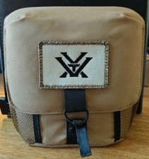 Vortex Glasspak Binocular Harness Coyote Brown Bag Carry Backpack Case Keepers