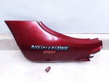 Honda 650 Nighthawk CB CB650 CB650SC Left Side Cover Broke Tab 1985 ANX-C12