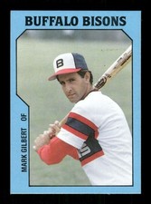 1985 TCMA Buffalo Bisons 13 Mark Gilbert BXCP48