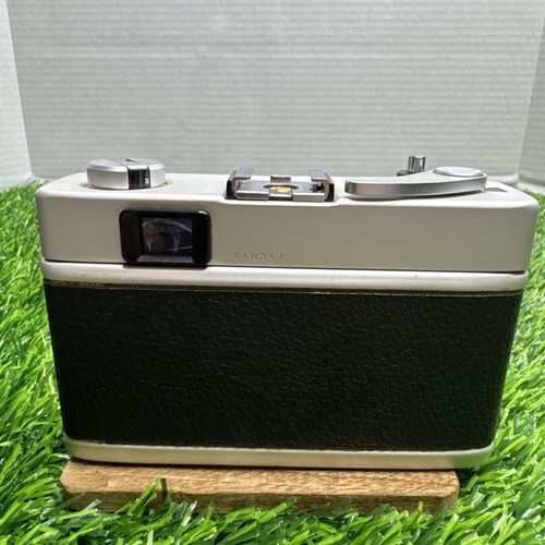 KONICA C35 Compact range-Finder Film Camera Silver Meter works From Japan - Picture 4 of 23