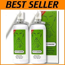 Anti Snoring Spray - Natural Solution 2 Pack 