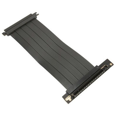 PCI-E 4.0 x16 Riser Kabel High Speed Flexible Extender Port 90 Grad