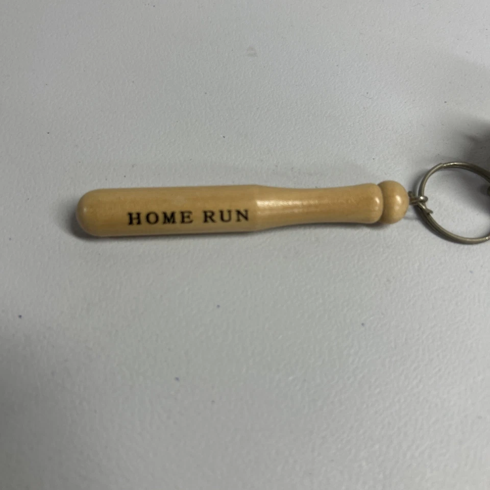 Home Run Baseball Bat & Baseball Ball Keychain 22 - Image 2 of 4
