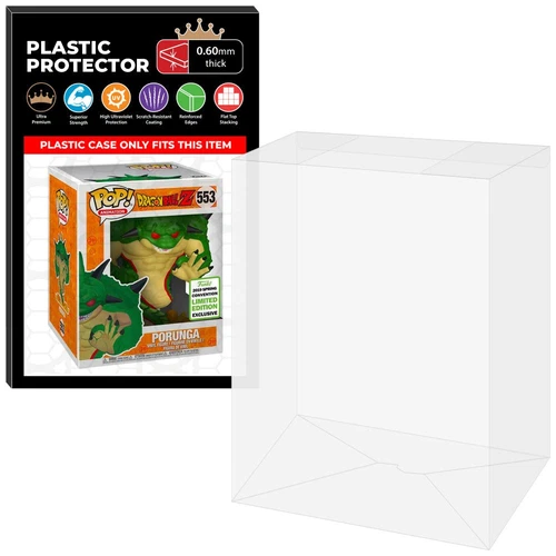 Protector Pop 0,60 mm para 6 pulgadas Porunga ECCC #553 Funko Pop