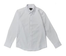 Highlands Uniforms Boys School White Long Sleeve Oxford WLSO