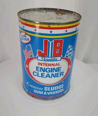VTG Justice Brothers Internal Engine Cleaner 30 oz. Removes Sludge Gum Varnish