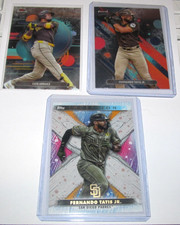 2024 Topps Inception & Finest 2025 Fernando Tatis Jr. Luis Arraez 153 13 115