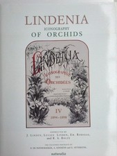 Lindenia. Iconography of Orchids.Tome 4 Linde...