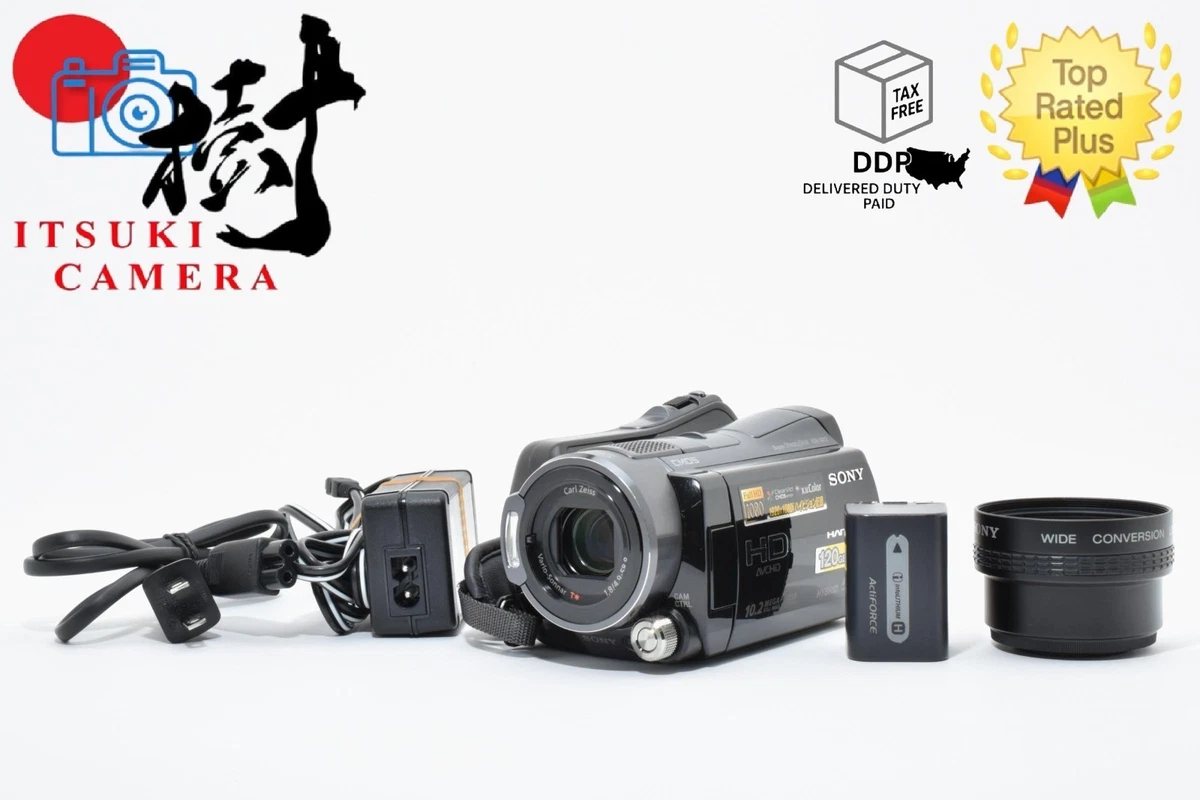 Sony Hdr Sr12 for sale | eBay