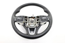 2019 - 2021 GENESIS G70 STEERING WHEEL LEATHER W/ SWITCH BUTTONS OEM BLACK_RJS