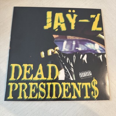 Jay-Z Dead Presidents/ Ain t No Playa  Roc-A-Fella 12'' Vinyl Record Sealed