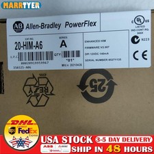 AB 20-HIM-A6 PoweFlex Enhanced HIM FW V2.007 12VFC New Sealed US Free Tax