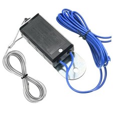 Trailer Breakaway Switch with 4 Feet Coiled Cable with 4FT Wire rope B 4FT