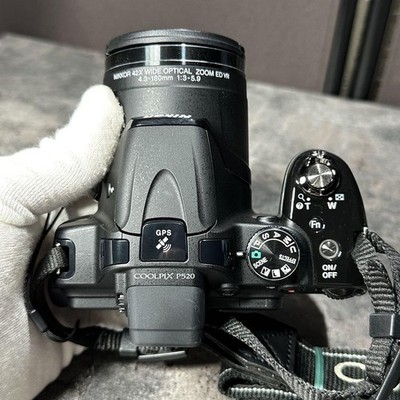 【ほぼ新品】 Nikon ニコン Coolpix P520 ブラック Amazon.com : Nikon Digital Camera COOLPIX P520 BK Black P520BK