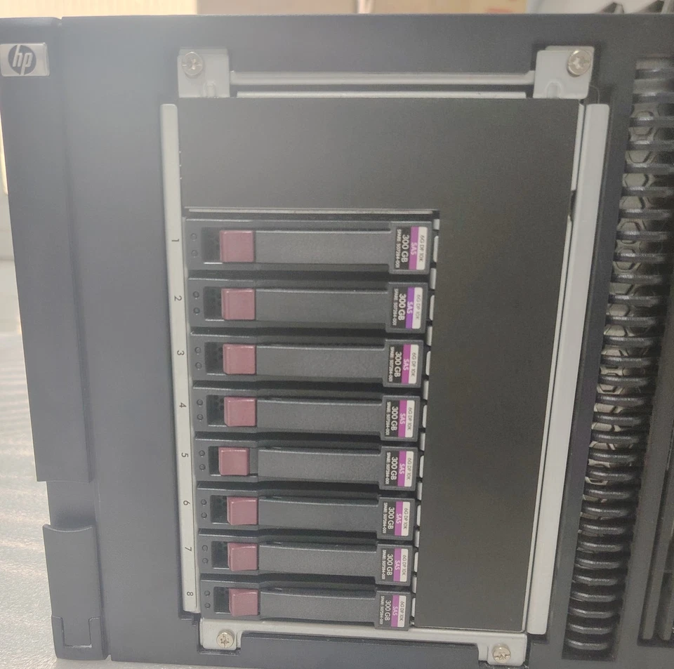 HP ProLiant ML350 Tower Server | Xeon E5620 | 12GB DDR3 | 8×300GB SAS | RAID - Image 4 of 4