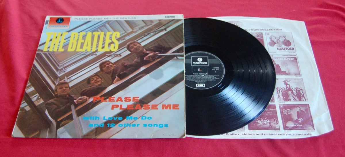 Please Please Me Vinyl for sale | eBay UK