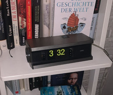 ⚫ Copal 705L – Vintage Klappzahlenwecker Zeitlos schön ! fantastisch Erhalten!