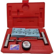Safety Seal SS-KAP60 Auto and Light Truck Tire Repair Kit with 60 Plugs