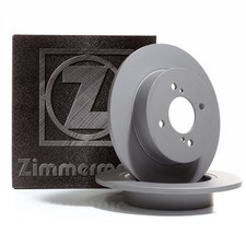 ZIMMERMANN Bremsscheiben Ø 259mm für SUZUKI SWIFT IV (FZ, NZ) 1.2 / 4x4 hinten
