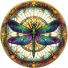 3 Pack Christmas Tree Hanging Ornaments Set, round Acrylic Christmas Ornaments,