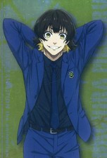 Blue Lock Haraku Kai Postcard 3.9x5.8in Paper Used Japan Exhibition Gift