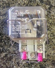   POTTER  BRUMFIELD RELAY KUP-14D15-24 24VDC WITH SOCKET