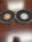 Whatnot Berlin 2026 Set 1oz .999 Silver  + .999 Copper Mintage 160/2500