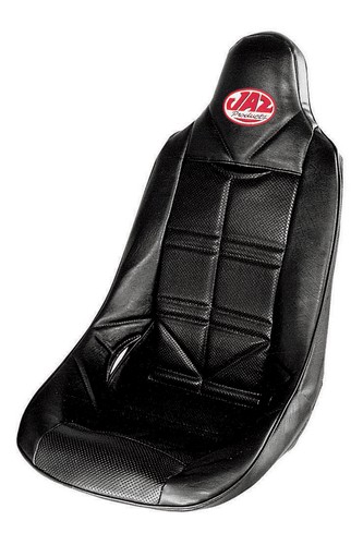 Jaz 150-101-01, One Black Vinyl Pro Stock Seat Cover Black Vinyl Performance Par - Picture 2 of 9