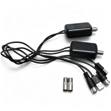 2pcs HDTV Antenna Amplifier Signal Booster TV...