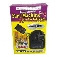Fart Machine No. 2 - Wireless Remote Controlled ~Newest Improved Model