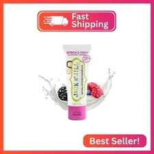 Jack N' Jill Natural Toothpaste for Baby and Infants - Fluoride Free Training To