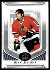 2020-21 SP Signature Edition Legends Jim Cummins #249