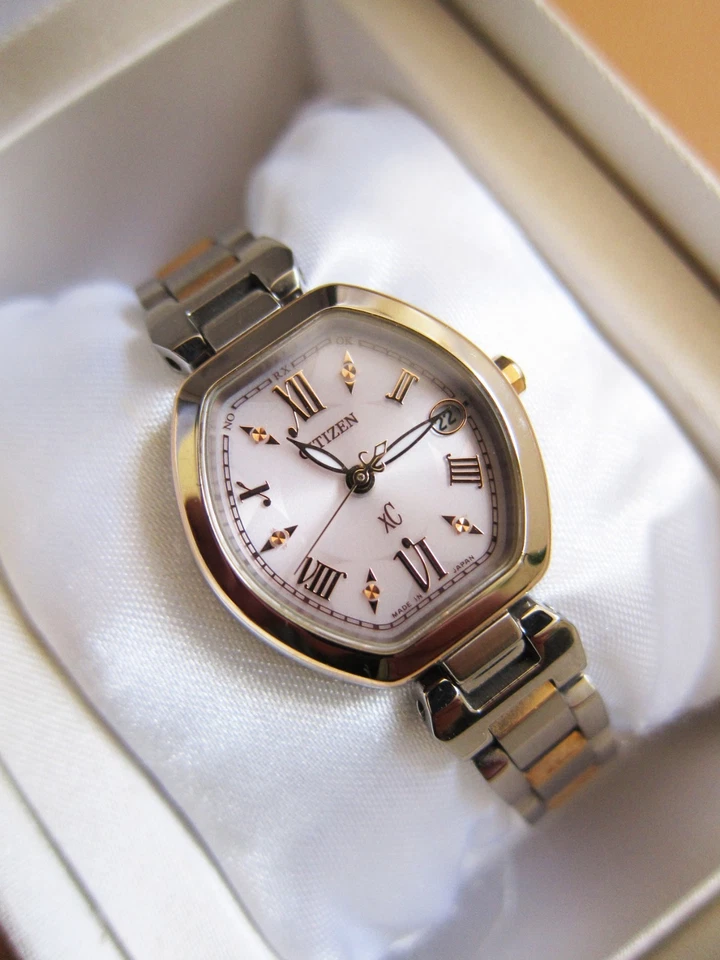 Reloj mujer CITIZEN xC H058-T019137 radiocontrolado antimagnético 4800 (JAPÓN) Foto 2 de 4