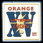 GENDARMERIE / ANTENNA GIGN ORANGE 2008 2023 - PVC