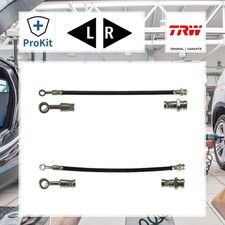 2x Trw Bremsschlauch Links, Rechts für Kia SPORTAGE II (JE_ KM_) Hyundai TUCSON