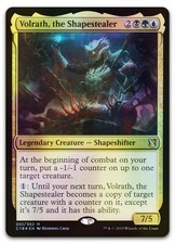 Volrath, the Shapestealer #51 (Foil) (NM) Commander 2019 C19 Magic MTG