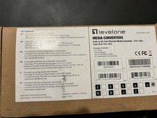 LevelOne Converter FVT-2201 converter / 10/100TX > 100FX SC SMF / 20 km