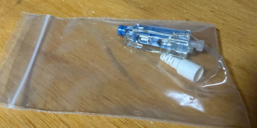 Ortronics	205KNT9SA-09	LC Connector SM PC 900UM/250UM Blue Housing/White Boot - Picture 2 of 2