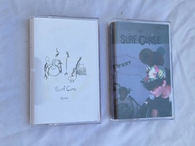 2 rare Surf Curse cassettes Demos & Bud Sad Boys by Surf Curse Cassette tapes