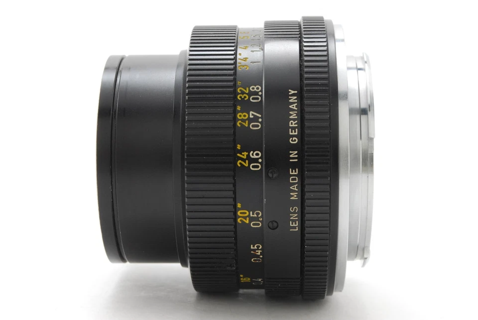 Lente gran angular Leica Elmarit R 35 mm F2,8 2 cámaras MF [Excelente+5] de JAPÓN Foto 3 de 4