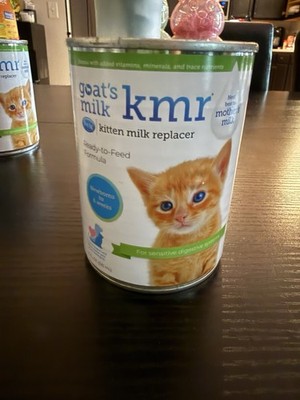 Lot of 6 - KMR Goat's Milk Kitten Milk Replacer Formula Sensitive