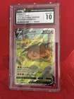 Pokemon Charizard V CGC 10 GEM MINT SWSH260 Ultra Premium Black Star Promo