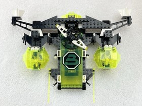 Lego Blacktron 6981 Aerial Intruder Complete In Box Instructions Good Condition