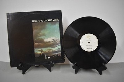 Brian Eno Discreet Music Vinyl LP 1983 Editions EG EGS 303 Ambient EX