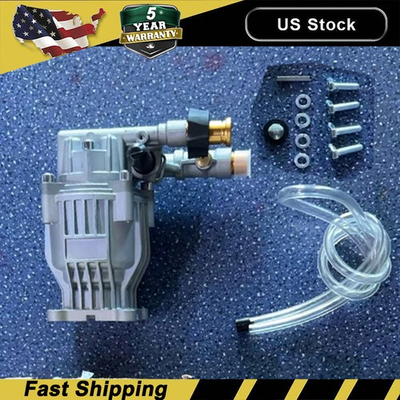 #ad 90028 Horizontal Pressure Washer Pump Kit Aluminum 2.4 GPM 3300 PSI Power 3 4quot; $89.89
